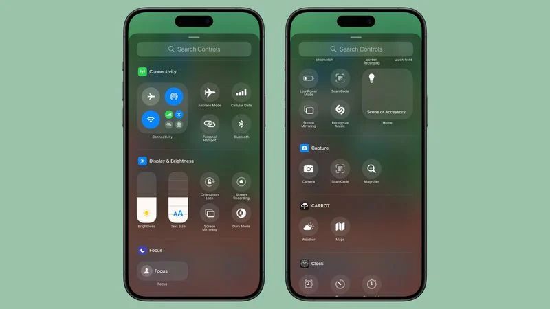 苹果 iOS / iPadOS 18 开发者预览版 Beta 6 发布,优化照片、控制中心、深色模式