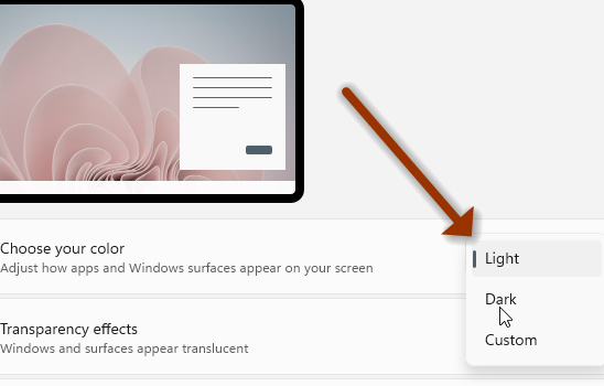 How to switch between light and dark modes in win11? Tutorial on how to switch between light and dark modes in Windows 11