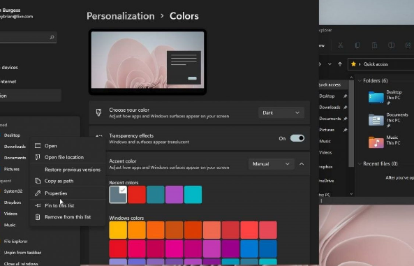 How to switch between light and dark modes in win11? Tutorial on how to switch between light and dark modes in Windows 11