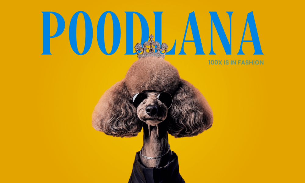 Poodlana (POODL)：加密貨幣時裝秀的最新痴迷瞄準了亞洲的模因幣鯨魚