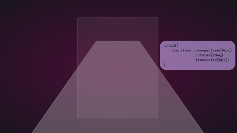 Creating effects in CSS