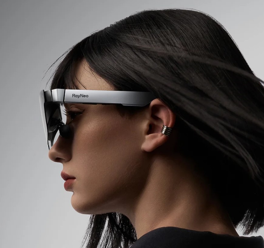 RayNeo announces RayNeo Air 2s AR/XR glasses with virtual 201” OLED ...