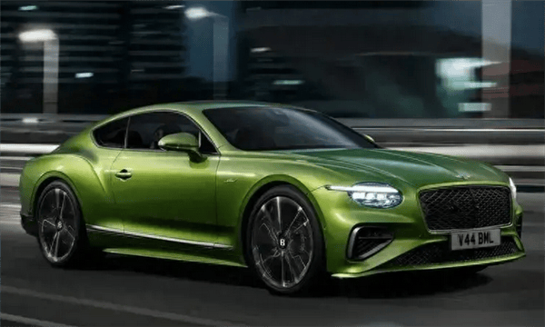 Starting from 3 million! The new Bentley Continental GT is released, is the ceiling for mobility vehicles?