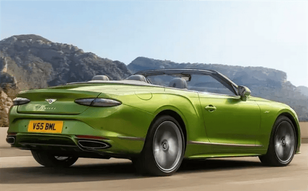 Starting from 3 million! The new Bentley Continental GT is released, is the ceiling for mobility vehicles?