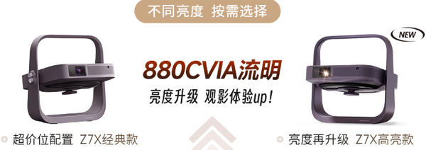 Empfohlene Projektoren zum Preis von 3.000 Yuan: Umfassende Bewertung der High-Brightness-Version Dangbei D6X und XGIMI Z7X
