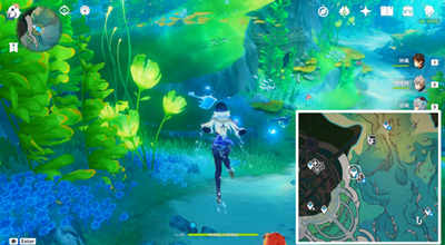 Genshin Impact How to do the task on the first day of light and shadow study