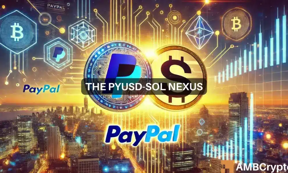Der PYUSD-Stablecoin von PayPal wird auf die Solana-Blockchain [SOL] ausgeweitet und ersetzt Ethereum [ETH] als Go-to-Chain