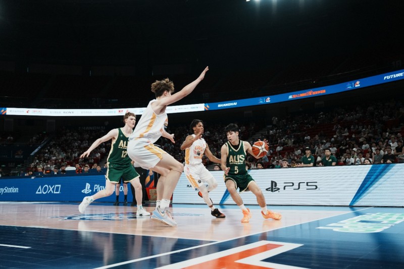 Powered by Sony Technology and Entertainment, the 2024 Shanghai Tomorrow Stars Basketball Championship ended wonderfully