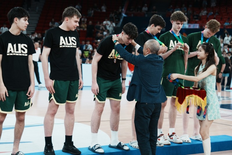 Powered by Sony Technology and Entertainment, the 2024 Shanghai Tomorrow Stars Basketball Championship ended wonderfully