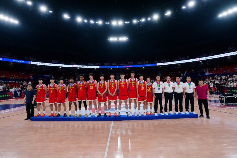 Powered by Sony Technology and Entertainment, the 2024 Shanghai Tomorrow Stars Basketball Championship ended wonderfully
