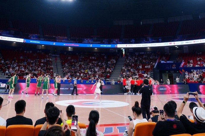 Powered by Sony Technology and Entertainment, the 2024 Shanghai Tomorrow Stars Basketball Championship ended wonderfully