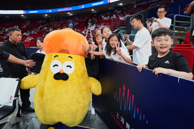 Powered by Sony Technology and Entertainment, the 2024 Shanghai Tomorrow Stars Basketball Championship ended wonderfully