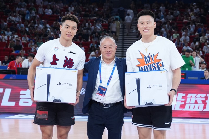 Powered by Sony Technology and Entertainment, the 2024 Shanghai Tomorrow Stars Basketball Championship ended wonderfully