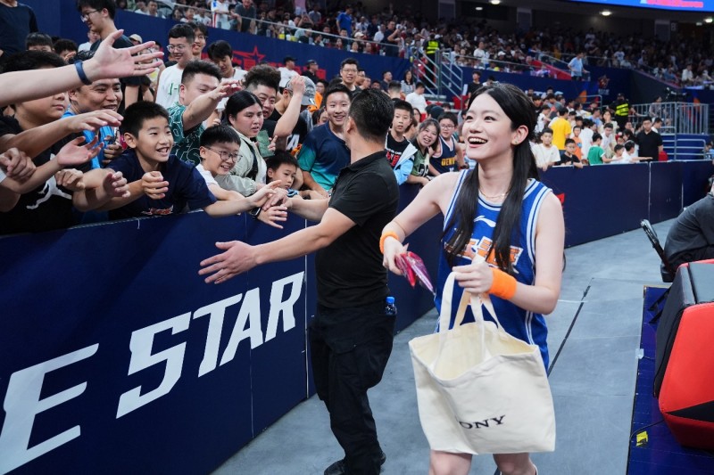Powered by Sony Technology and Entertainment, the 2024 Shanghai Tomorrow Stars Basketball Championship ended wonderfully