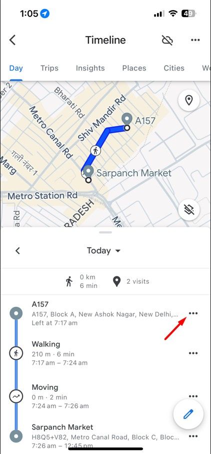How To Find Your Location History On IPhone Or IPad iPhone php cn how-to-find-your-location-history-on-iphone-or-ipad-iphone-php-cn