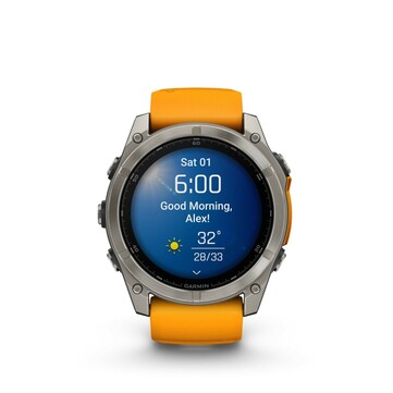 Garmin Fenix 8 Solar Edition appears in new leaked images