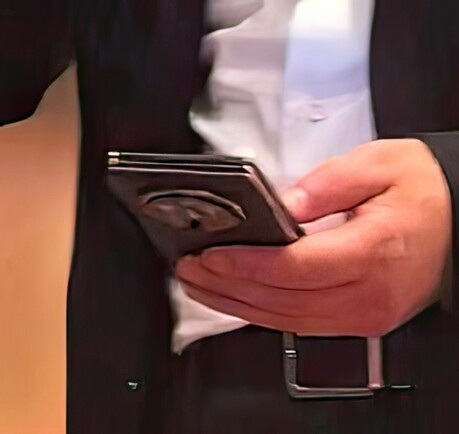 Huawei's tri-fold smartphone shown folded for the first time