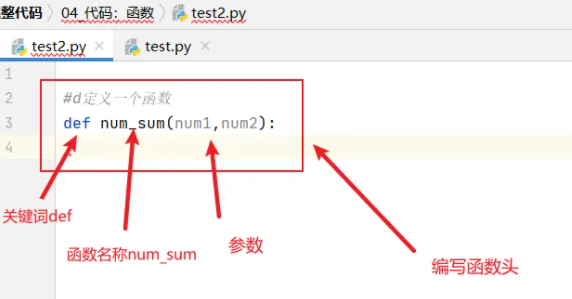 How to define functions in python How to define functions in python ...