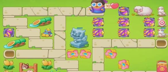 Guard the Carrot 4 Romantic Chinese Valentines Day Level 19 Clearance Guide