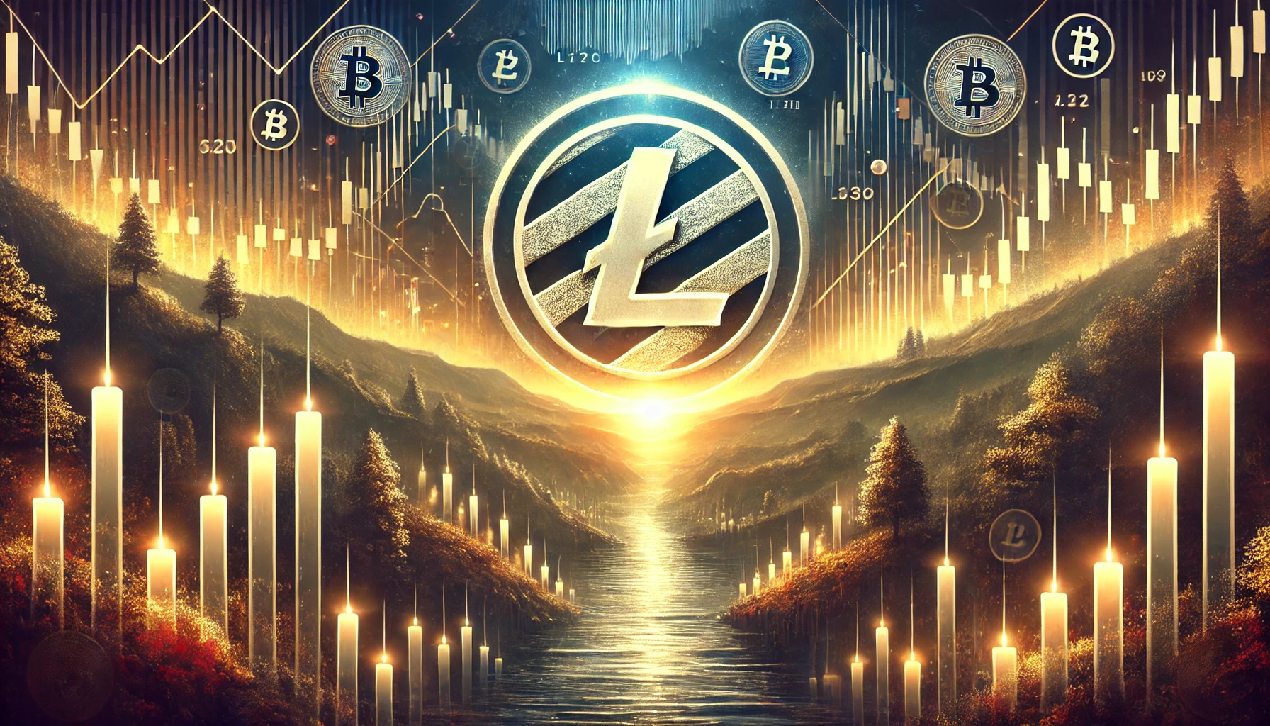 Litecoin (LTC)은 잠재적인 시장 침체에 대한 상승하는 쐐기 형성 힌트로 중요한 교차로에 직면합니다