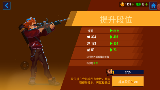 Introduction to the hero training system of Thunder Squad