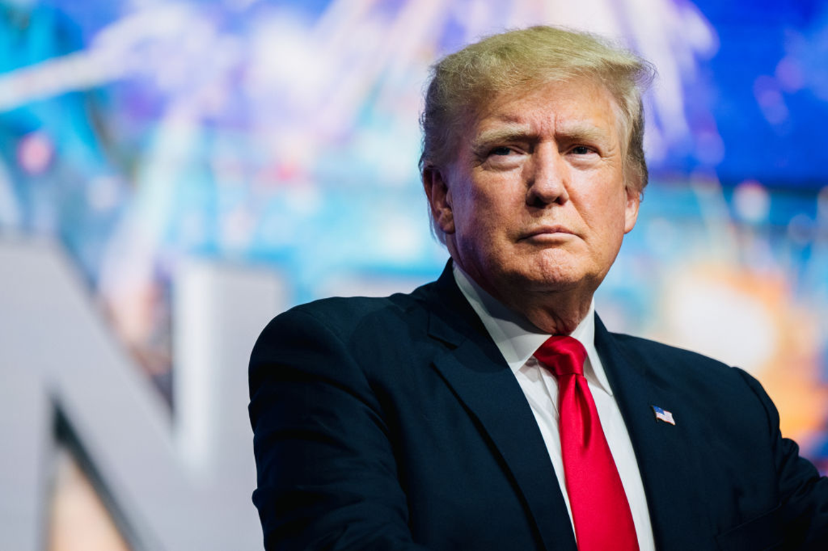 Donald Trump détient plus de 1 million de dollars en Ethereum (ETH) et a gagné 7 millions de dollars grâce aux collections NFT