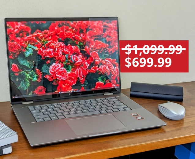Deal | HP Envy 2-in-1 laptop with AMD Ryzen 7 8840HS, Radeon 780M gets drops to $699.99 in Best Buy sale