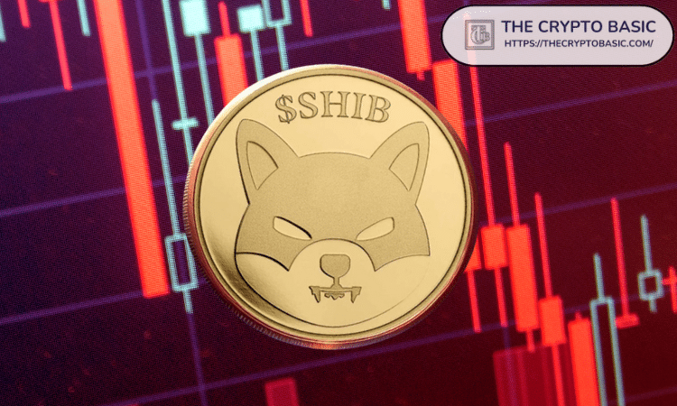 Shiba Inu (SHIB) Price Analysis: Amid the growing bearish influence over the meme coins, Shiba Inu finds <img src=