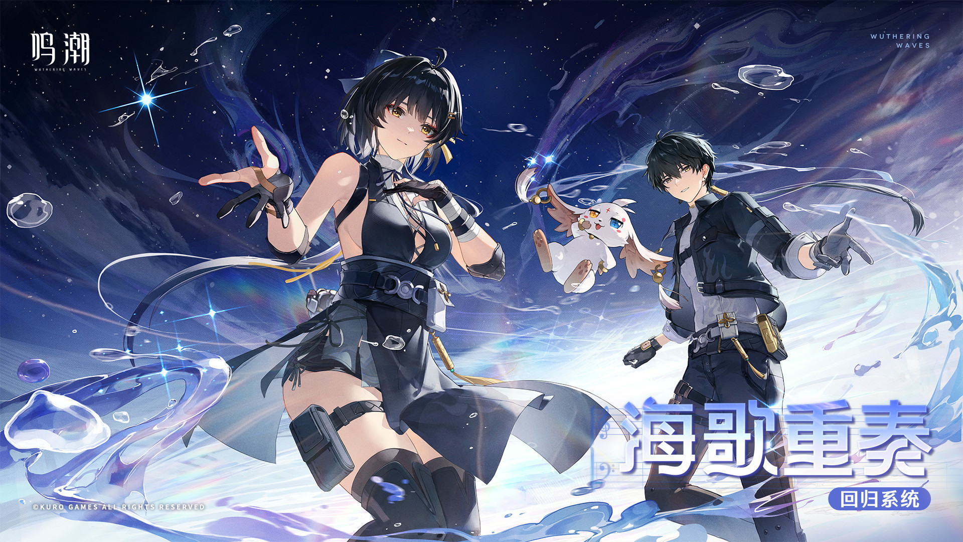 Introduction to the gameplay of Wuthering Waves Haige Ensemble