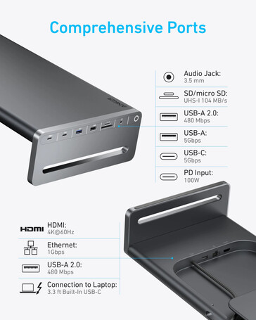 New Anker 10-in-1 USB-C Docking Station rumored to be on the way