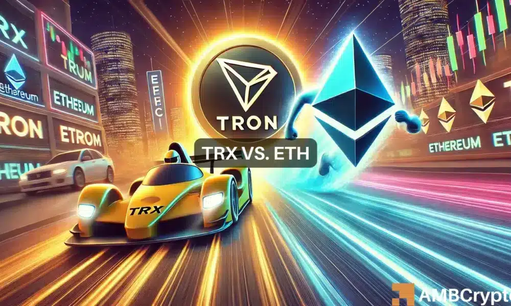 TRON [TRX] 網路採用率飆升，收入超過以​​太坊 [ETH]