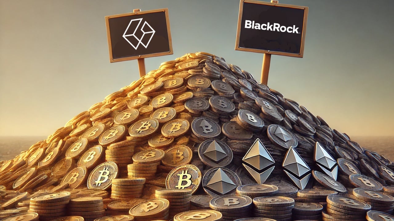 Grayscale fait face à une concurrence féroce alors que les actifs Onchain de Blackrock augmentent