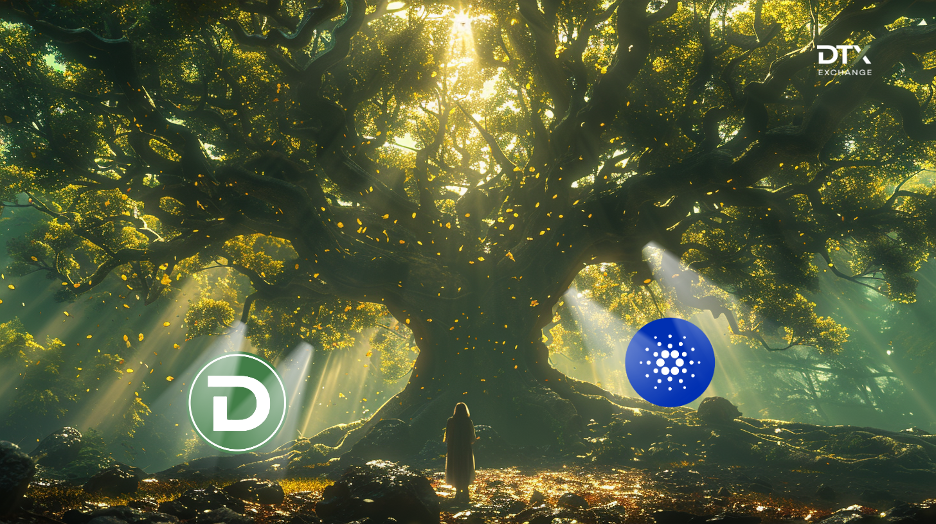 DTX Exchange (DTX) Overshadows Cardano (ADA) & Tron (TRX)