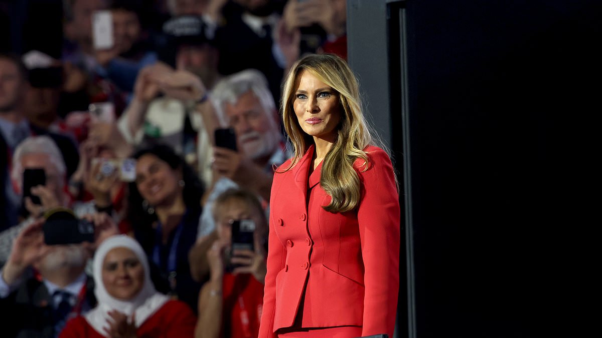 Melania Trump a gagné six chiffres pour avoir pris la parole lors d'une collecte de fonds républicaine plus tôt cette année