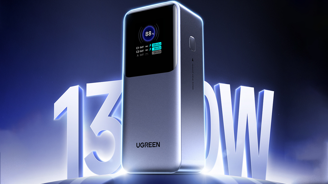 Deal | Newly launched 130W UGREEN Nexode high-capacity power bank drops to all-time low price