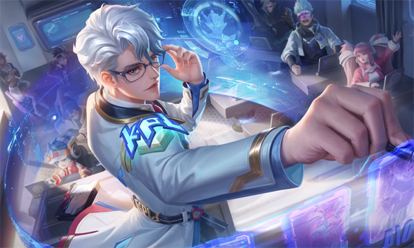 《王者榮耀》黃金分割率戰令星元皮膚預覽