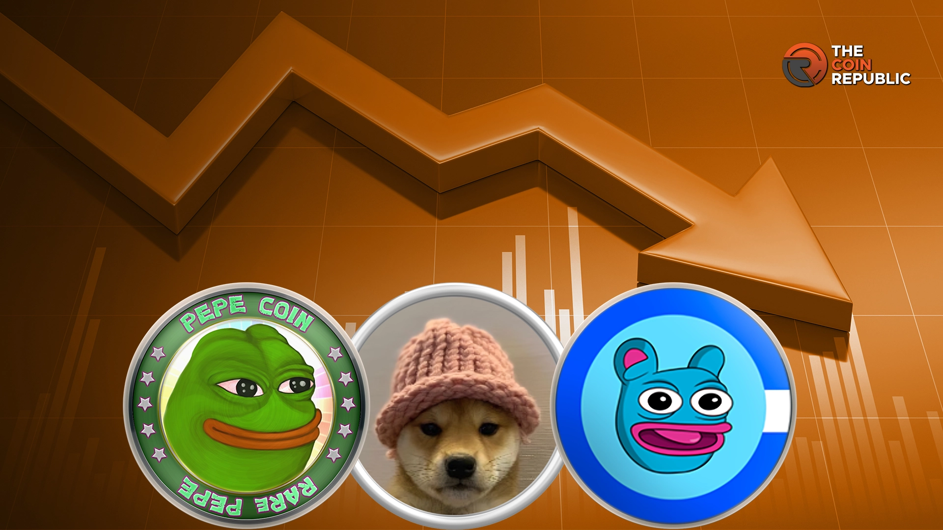 WIF、BRETT 和 PEPE 成为本周表现最差的 Memecoin