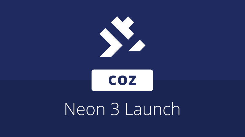 Neon 3：COZ 發布專為桌面和行動平台設計的新型自助錢包
