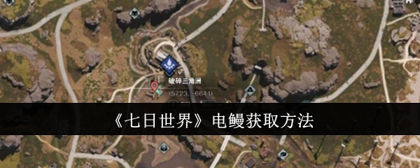 How to get the electric eel in Seven Days of the World