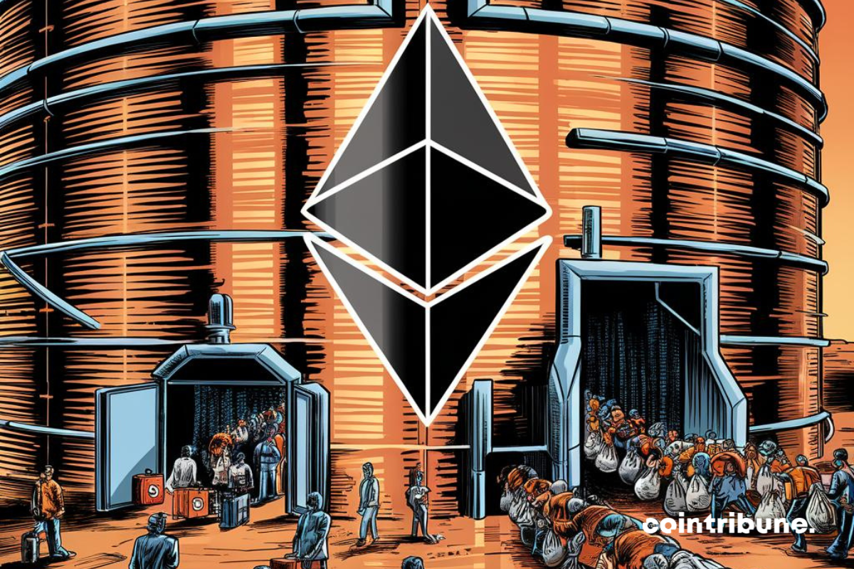 Crypto: Ethereum ETFs Under Pressure