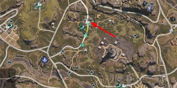 Liste des emplacements mystérieux des coffres au trésor à Midway Town dans Seven Days World