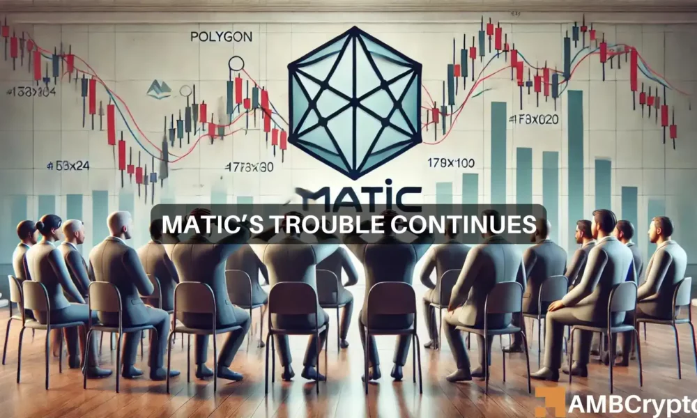 Polygon (MATIC) 质押一周内下跌 35%，但由于市场指标暗示看涨势头，鲸鱼不断增持