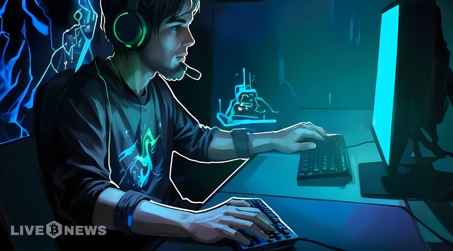 Dappradar Games Report for July 2024: AI Dapps Reign Supreme, Blockchain Gaming Stays Strong