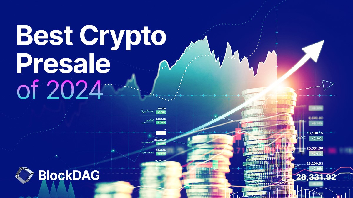 Top 5 Promising Crypto Presales to Watch in 2024: BlockDAG, Pepe Unchained, 5th Scape, Tokero, and Artemis Coin