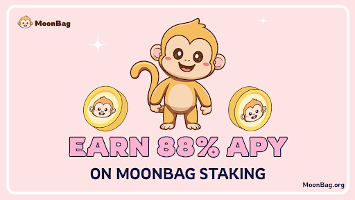 MoonBag: 将来の 500% の収益への投資を確保するための最高の暗号コインの事前販売現象