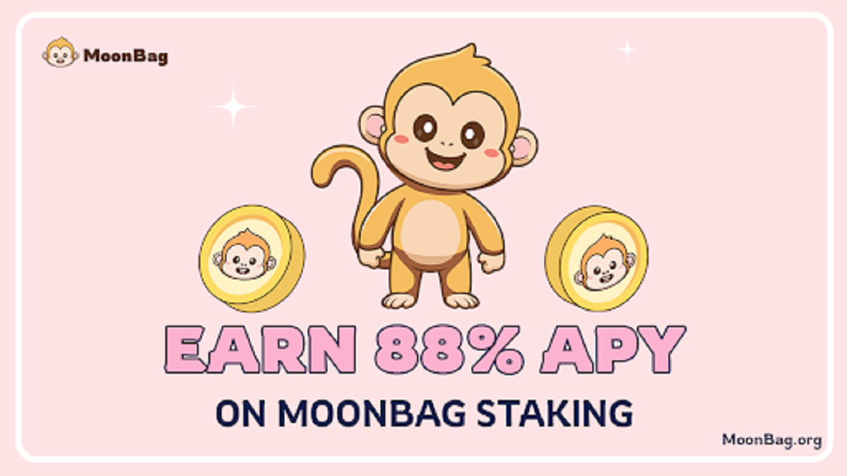 MoonBag (MBAG) Presale Crowned as the 'Best Crypto Presale in August 2024”
