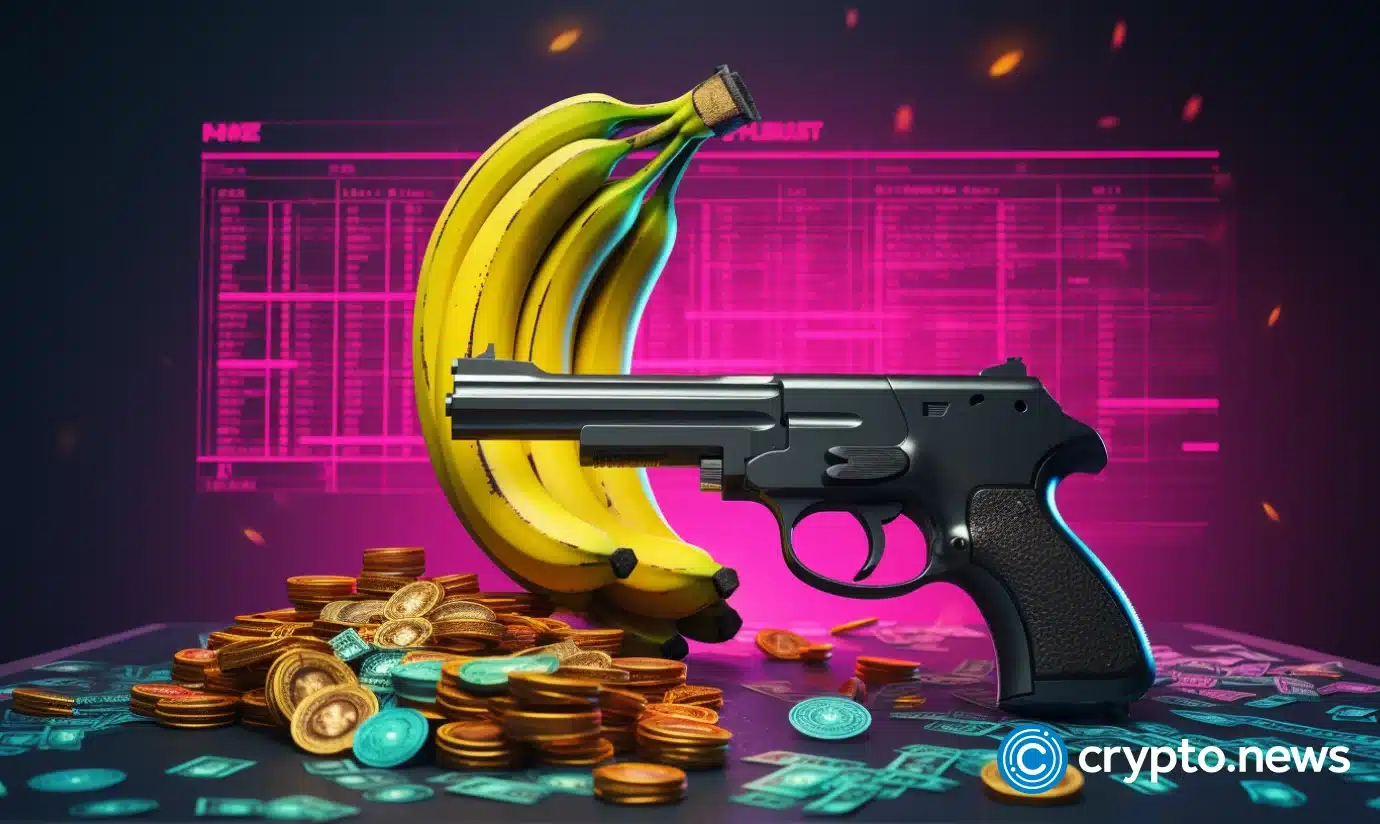 Banana Gun (BANANA) トークン価格が 2 日間で 117% 回復、その理由は次のとおりです