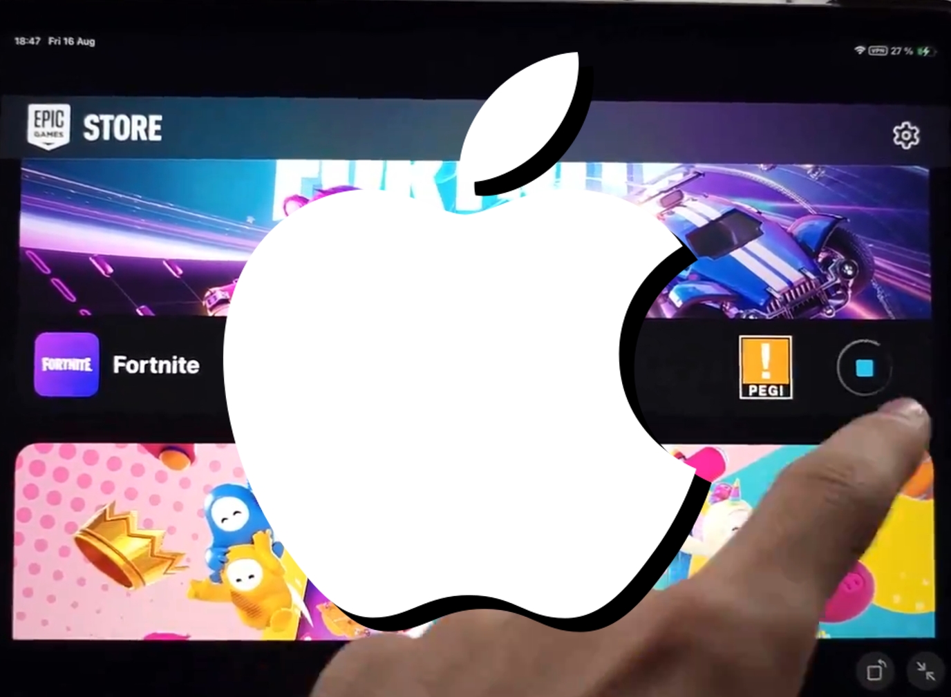 Update | Hacker explains how to install Epic Games Store and Fortnite on iPad outside the EU