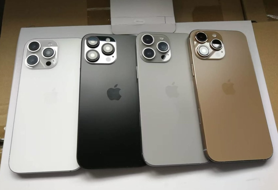 Prominent leaker reveals all four color variants for the upcoming iPhone 16 Pro, including new 'bronze' option