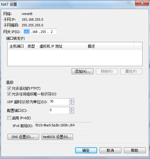 Network card allocation problem under vmware